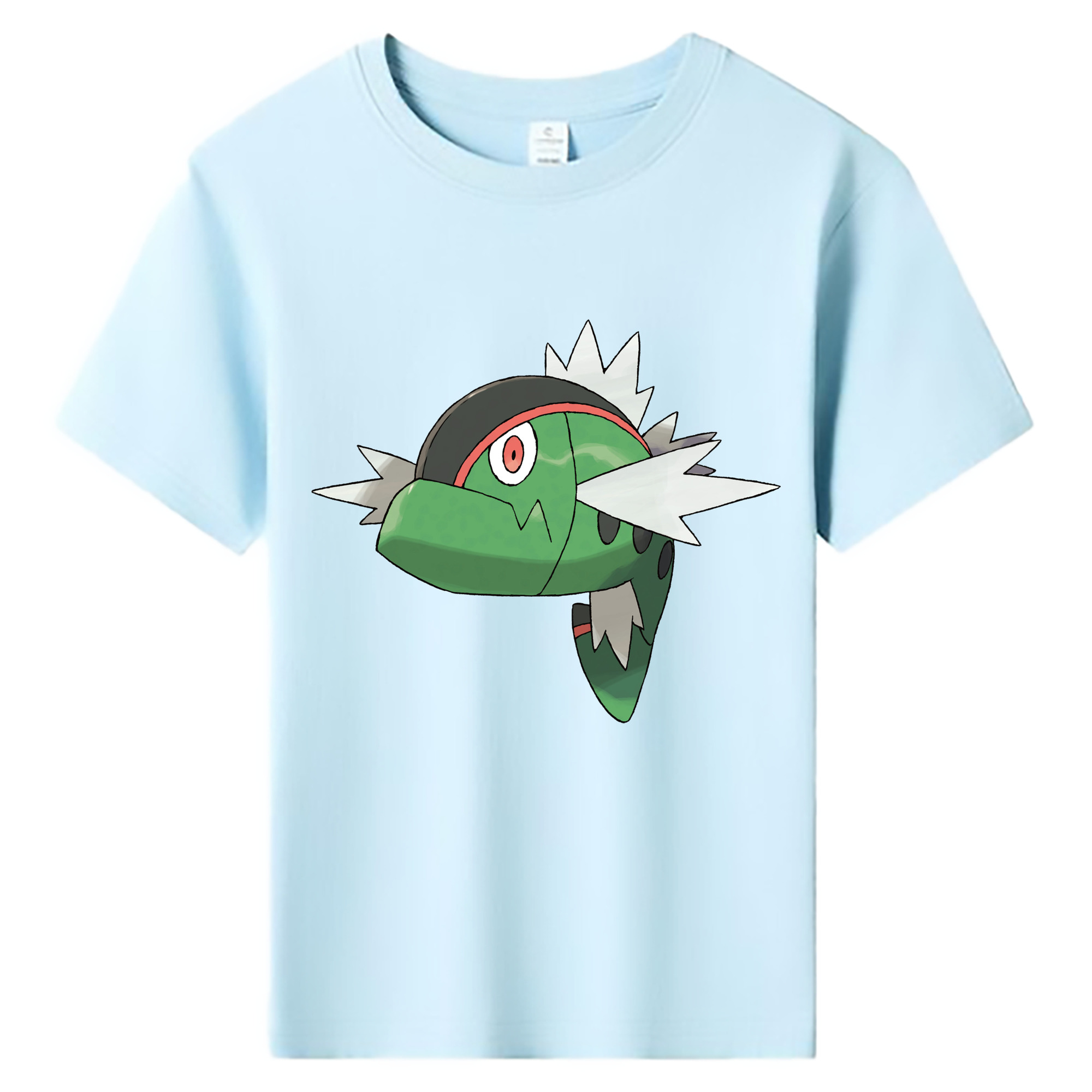 （画像用） ポケットモンスター Pokémon 綿100％キッズTシャツ（フロントプリント）